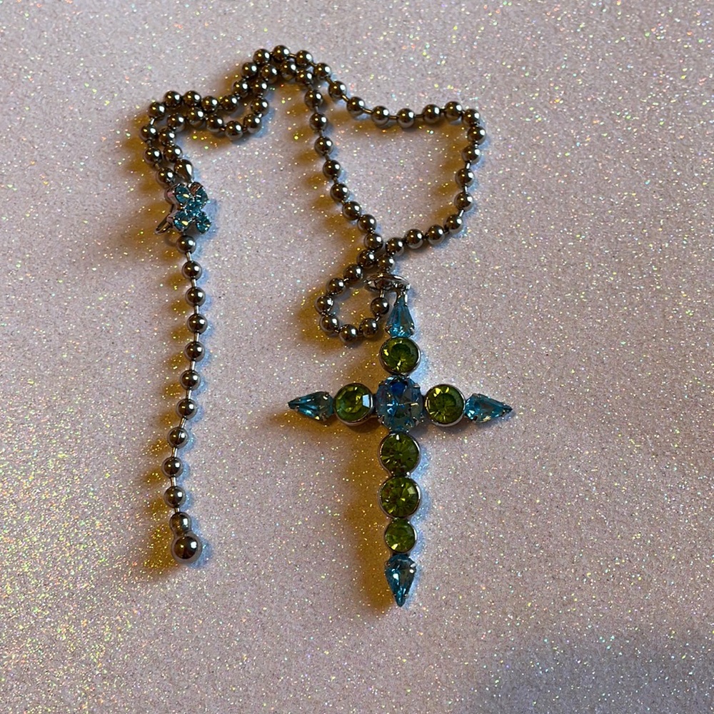 Tarina Tarantino Cross Necklace